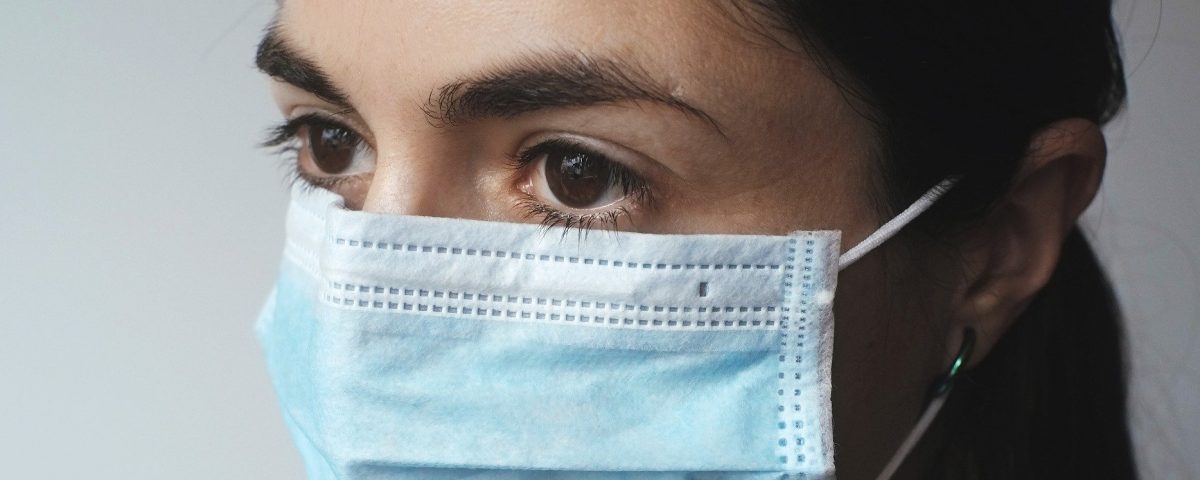 Facial coverings and mask-ne