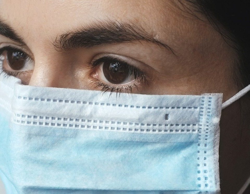 Facial coverings and mask-ne