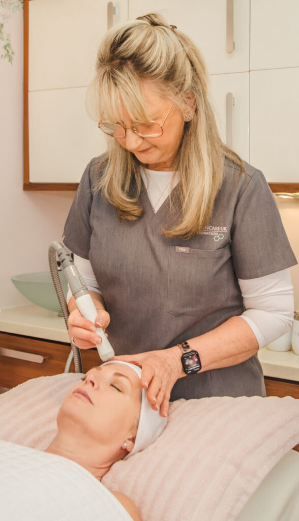 Dermatherm Radio Frequency Treatments at Simply Skincare UK
