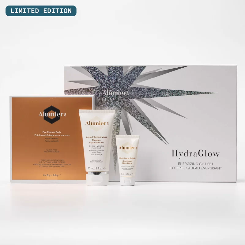 AlumierMD HydraGlow Limited Edition Energising Gift Set